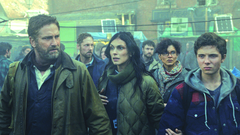 ‘Greenland 2: Migration’ is an unmemorable sequel with a memorably newsy title